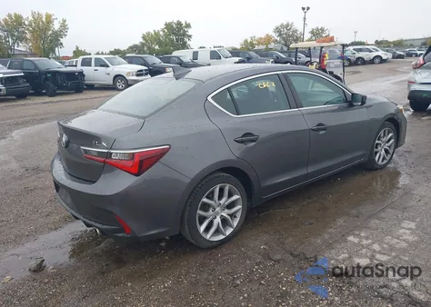 2019 Acura Ilx Standard from USA, damaged, VIN 19UDE2F36KA008179